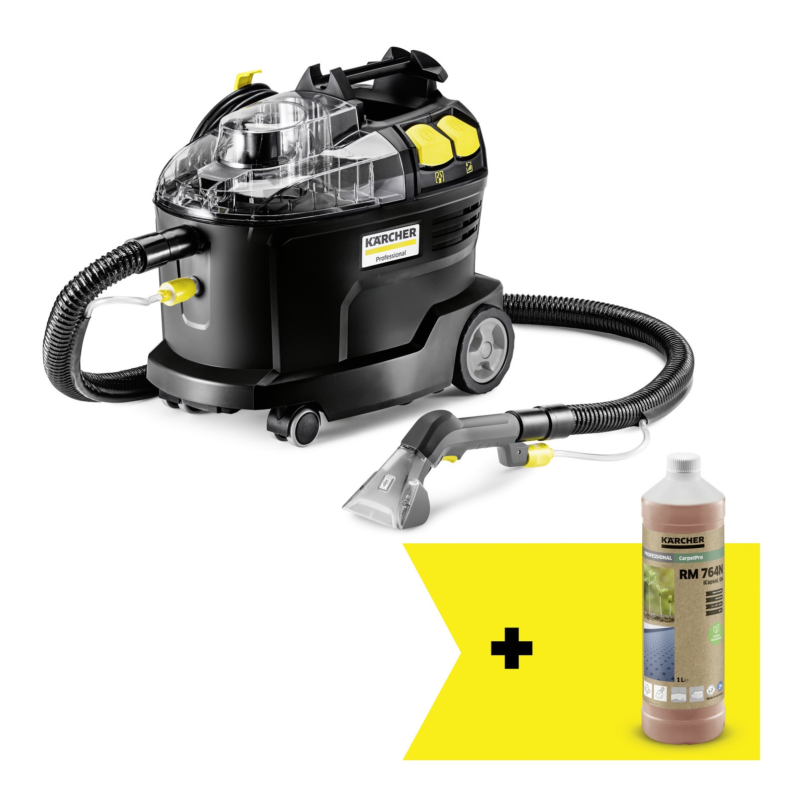 KARCHER PUZZI 8/1 Go!Further