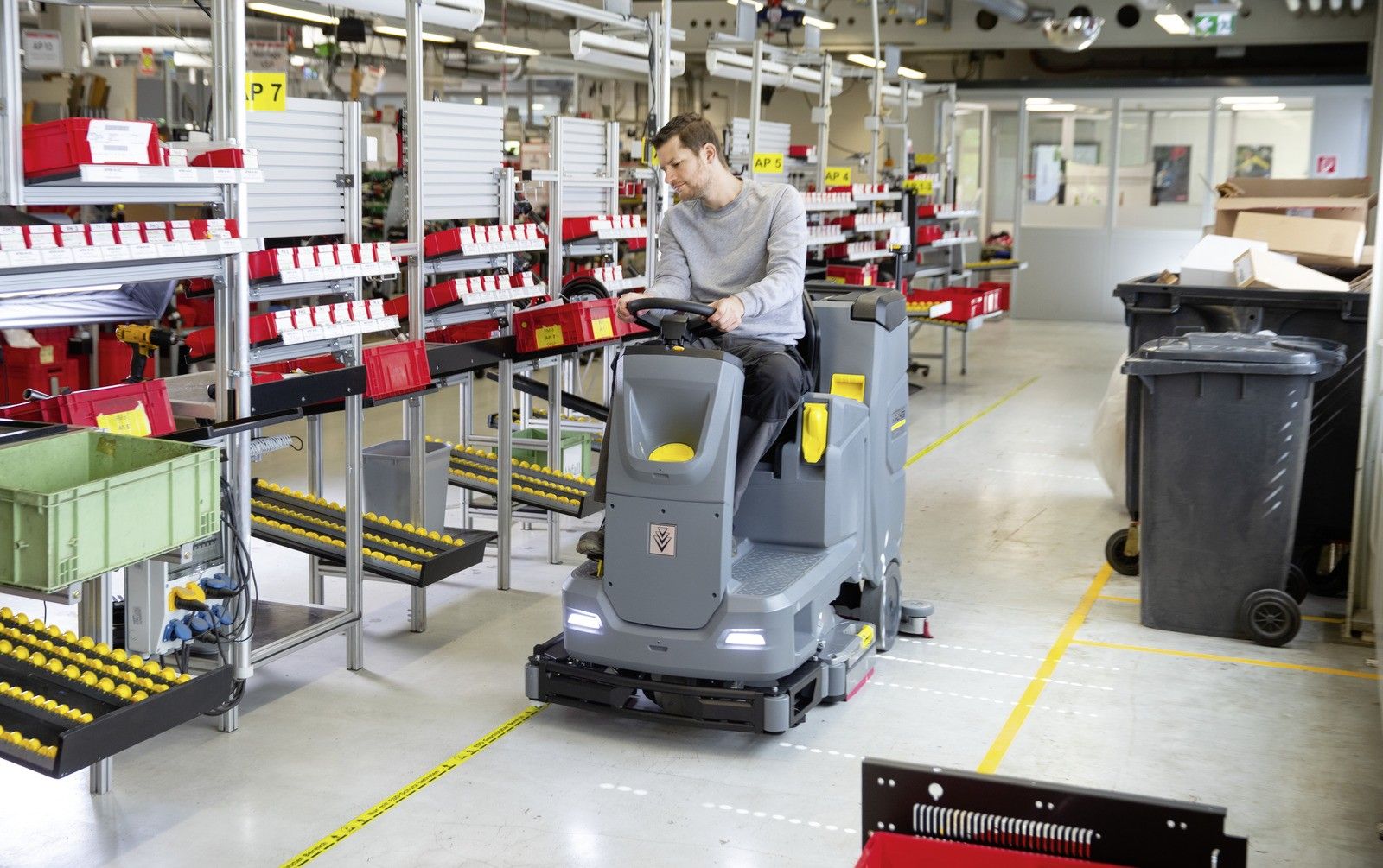 KARCHER B 110 R BP PACK (VALjAK ČETKA) - Image 2