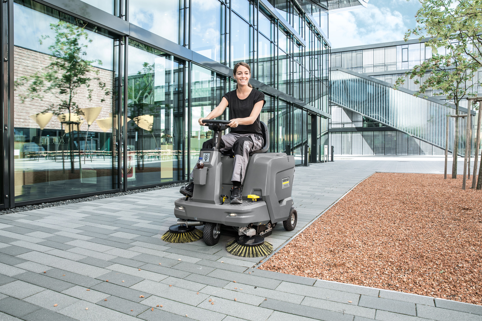 KARCHER KM 85/50 R BP PACK - Image 2