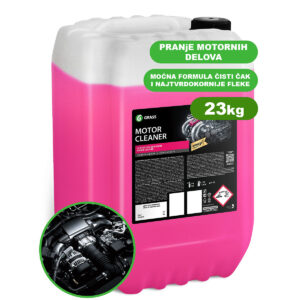 GRASS MOTOR CLEANER - Koncentrovano sredstvo za pranje motornih delova od ulja i masti - 23L