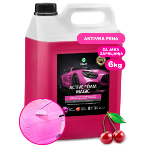 GRASS ACTIVE FOAM MAGIC - Sredstvo za beskontaktno pranje automobila - 6L
