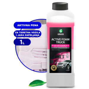 GRASS ACTIVE FOAM TRUCK - Sredstvo za beskontaktno pranje teretnih vozila - 1L