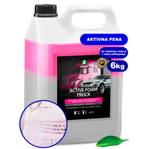 GRASS ACTIVE FOAM TRUCK - Sredstvo za beskontaktno pranje teretnih vozila - 6L