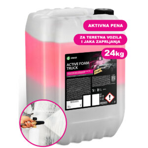 GRASS ACTIVE FOAM TRUCK - Sredstvo za beskontaktno pranje teretnih vozila - 24L