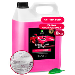 GRASS ACTIVE FOAM EFFECT - Sredstvo za beskontaktno pranje automobila - 6L