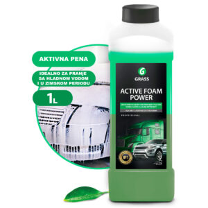 GRASS ACTIVE FOAM POWER - Sredstvo za beskontaktno pranje automobila - 1L