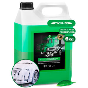 GRASS ACTIVE FOAM POWER - Sredstvo za beskontaktno pranje automobila - 6L