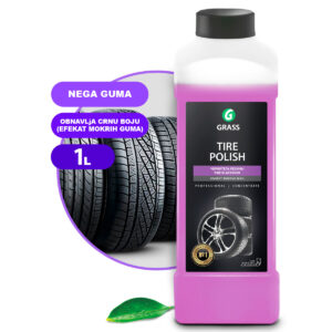 GRASS TIRE POLISH - Koncentrovano sredstvo za gume - 1L