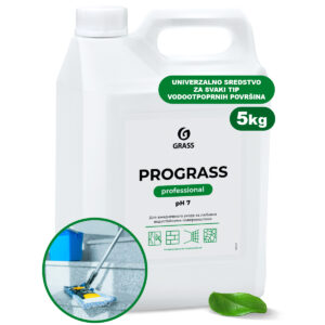 GRASS PROGRASS - Koncentrovano univerzalno sredstvo za pranje svih vodootpornih površina - 5L