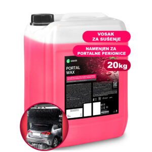 GRASS PORTAL WAX - Vosak za automobil - 20L