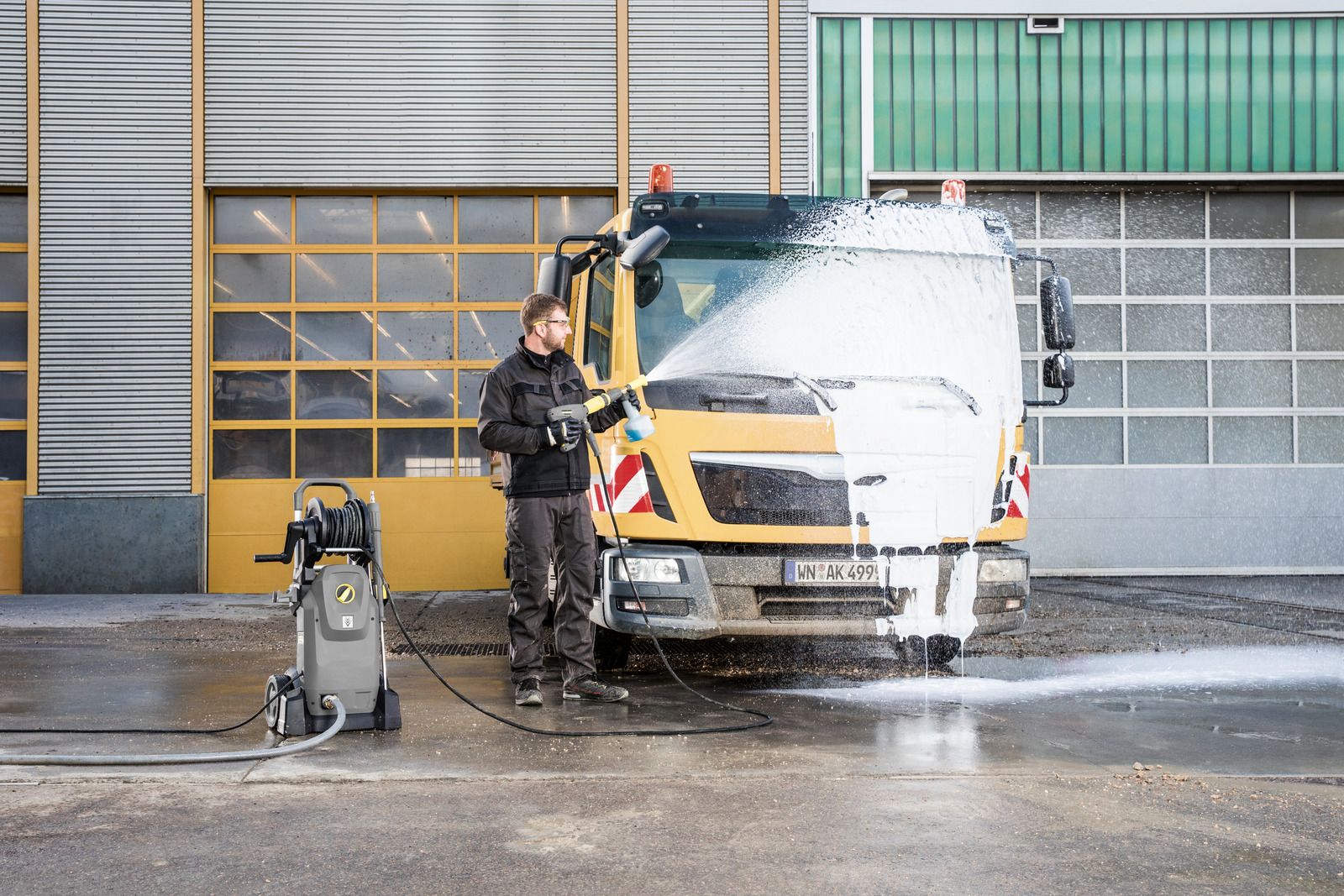 KARCHER HD 6/15 MX PLUS - Image 2