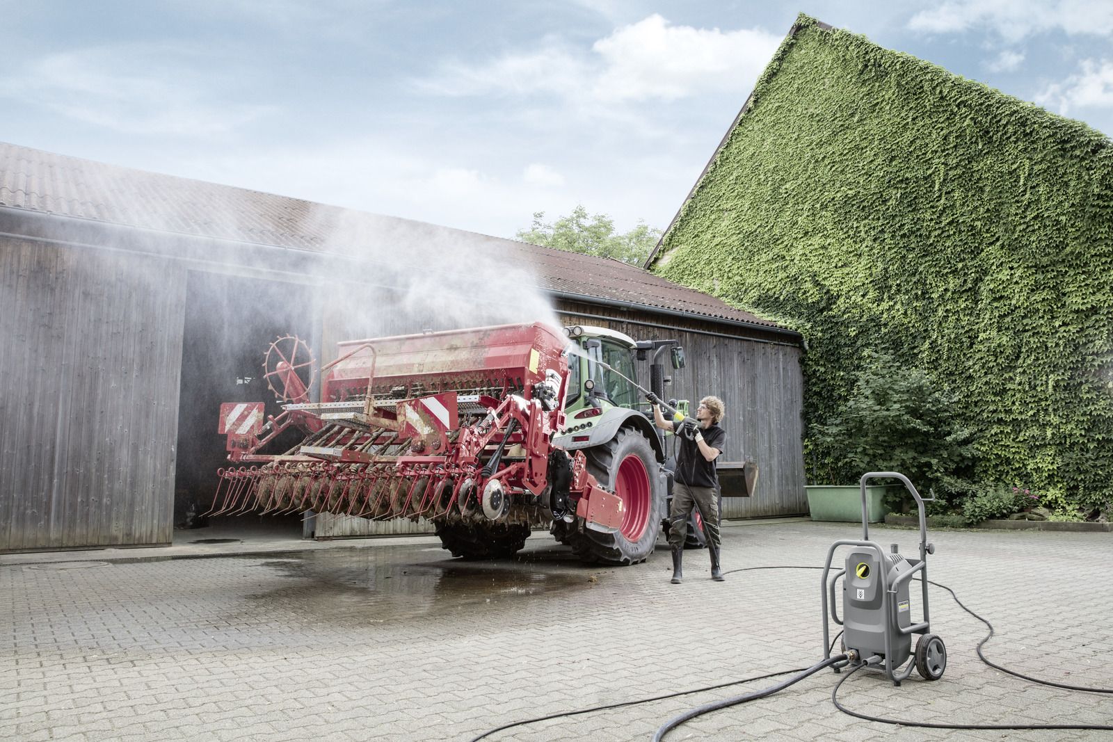 KARCHER HD 6/16-4 M CAGE - Image 2