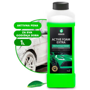 GRASS ACTIVE FOAM EXTRA - Sredstvo za beskontaktno pranje automobila - 1L