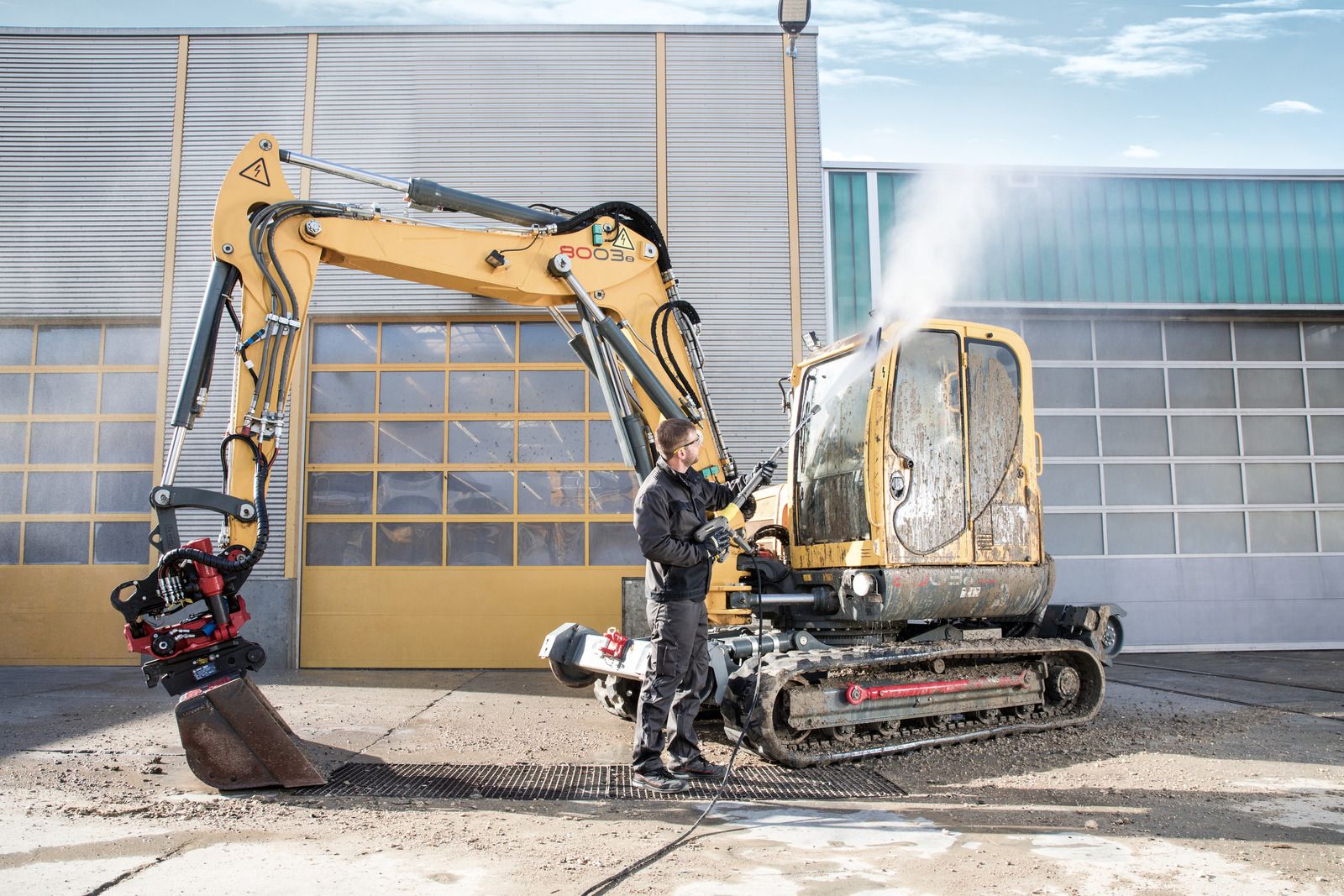 KARCHER HD 6/15 MX PLUS - Image 3
