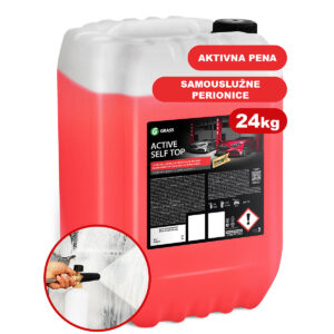 GRASS ACTIVE SELF TOP - Koncentrovano sredstvo za samouslužne perionice - 24L