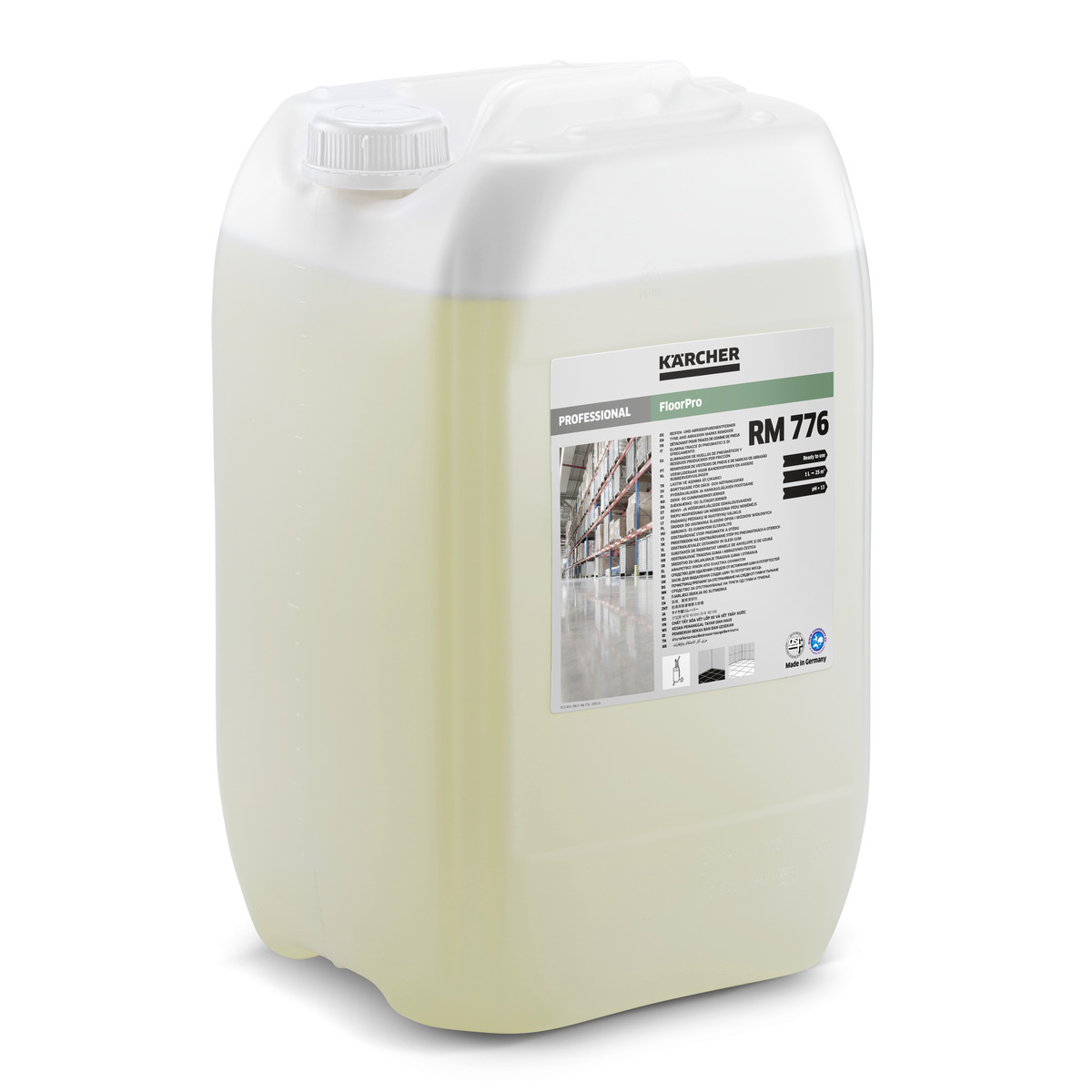 KARCHER RM 776 - Sredstvo za uklanjanje tragova guma sa podova - 20L