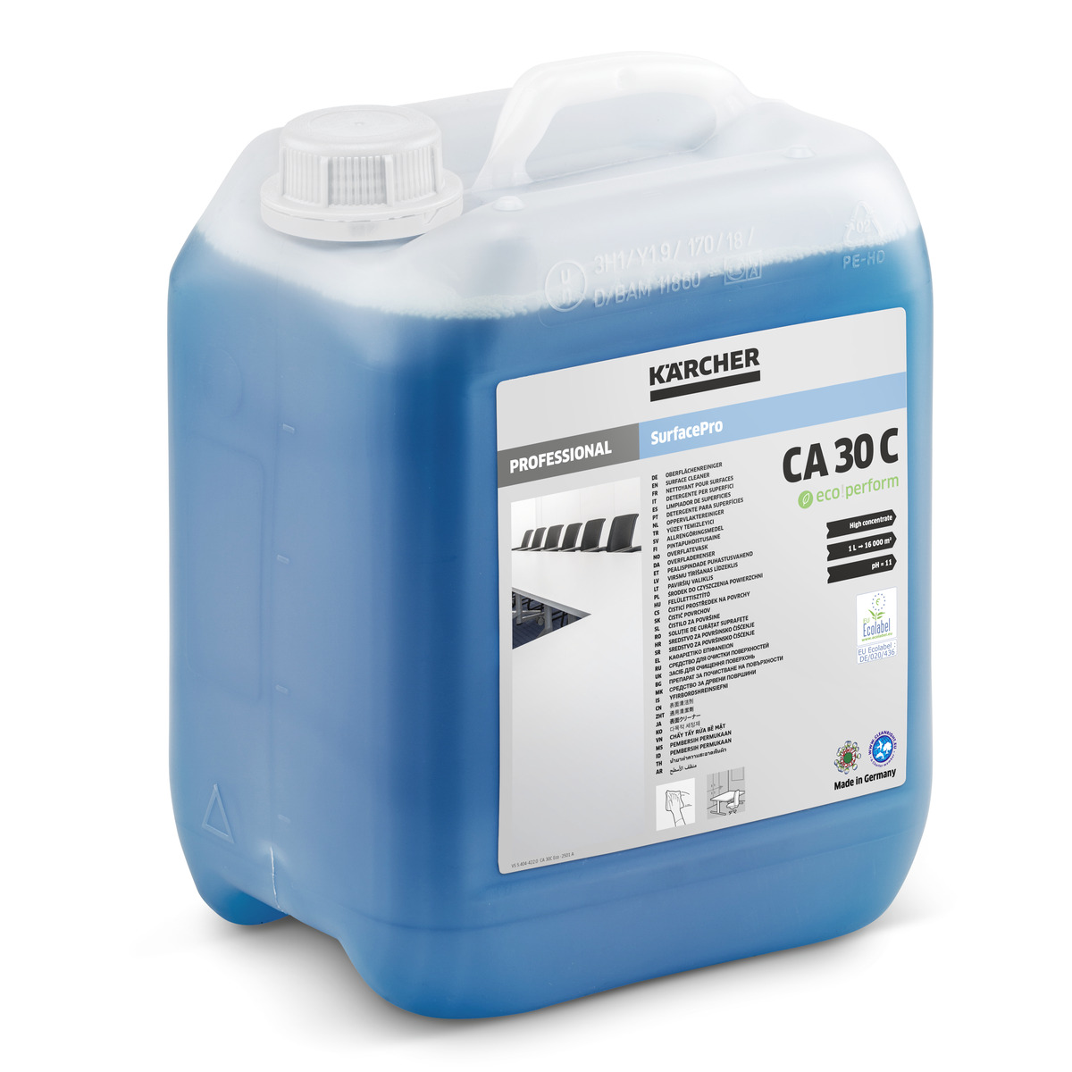 KARCHER CA 30 C eco! - Visoko koncentrovano sredstvo za čišćenje površina - 5L