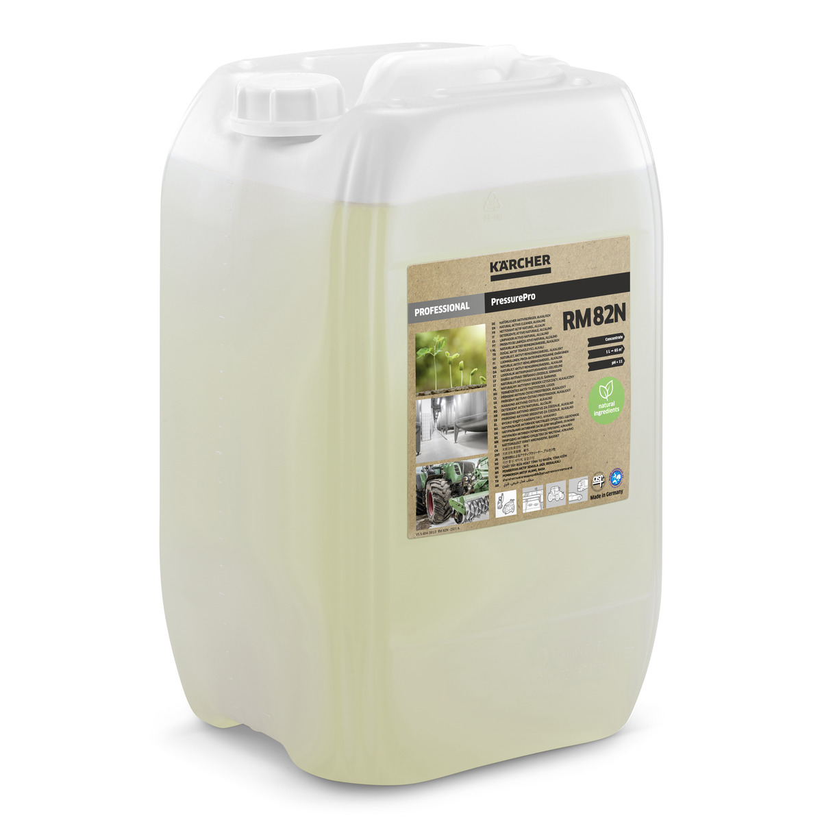 KARCHER RM 82N - Prirodno koncentrovano sredstvo za čišćenje - 20L