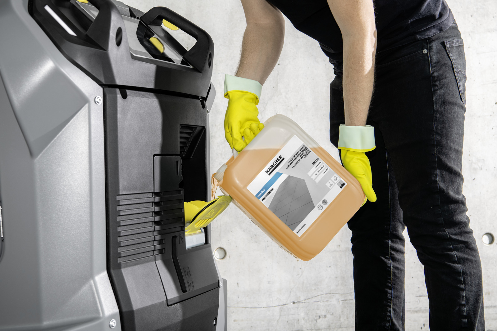 KARCHER RM 753 - Koncentrovano sredstvo za čišćenje keramičkih podova - 10L - Image 2